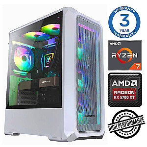 INTOP Ryzen 7 5700X 32GB 1TB SSD M.2 NVME RX5700 XT 8GB no-OS