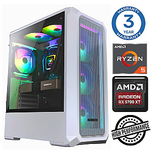 INTOP Ryzen 5 5500 64GB 1TB SSD M.2 NVME RX5700 XT 8GB no-OS