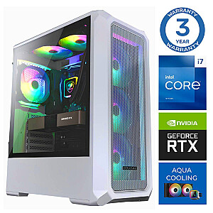 INTOP AQUA i7-14700F 64GB DDR5 500SSD M.2 NVME RTX5060Ti 16GB no-OS