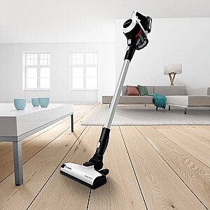 Bosch Serie 6 BCS61113 rankinis dulkių siurblys / elektrinė šluota 2 viename rankinis dulkių siurblys su baterija, sausas, be maišelio, baltas