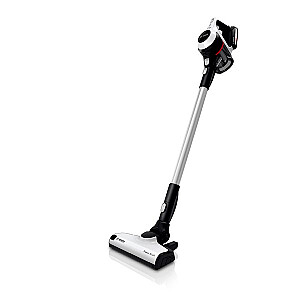 Bosch Serie 6 BCS61113 rankinis dulkių siurblys / elektrinė šluota 2 viename rankinis dulkių siurblys su baterija, sausas, be maišelio, baltas