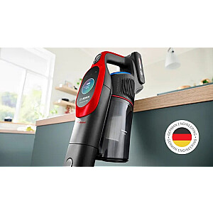 Bosch BCS1041PET пылесос/электровеник аккумуляторный сухой HEPA без мешка 0,4 л 23,5 Вт черный, красный 4 Ач