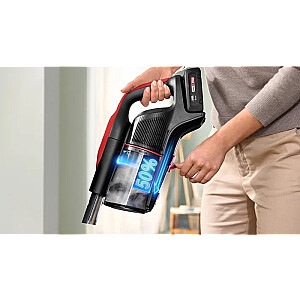 Bosch BCS1041PET пылесос/электровеник аккумуляторный сухой HEPA без мешка 0,4 л 23,5 Вт черный, красный 4 Ач