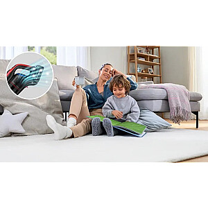 Bosch BCS1041PET пылесос/электровеник аккумуляторный сухой HEPA без мешка 0,4 л 23,5 Вт черный, красный 4 Ач