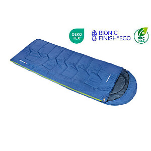 Miegmaišis Frazer 200, 220x80cm tamsiai mėlynas/šviesiai mėlynas H-HP-20095