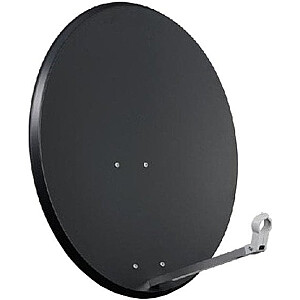 ANTENOS LĖKŠTĖ 80 CM TAMSUS (ASC-800TA-C); 21467