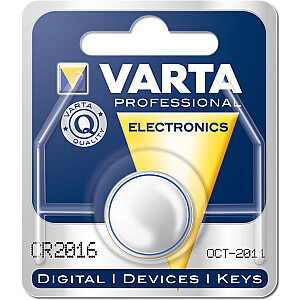 Varta CR2025 150mAh 1 vnt. elektronikos baterija