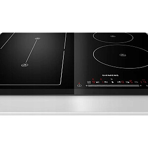 Siemens iQ500 ED651BSB6E варочная панель черного цвета Встраиваемая индукционная варочная панель шириной 60 см, 4 зоны нагрева