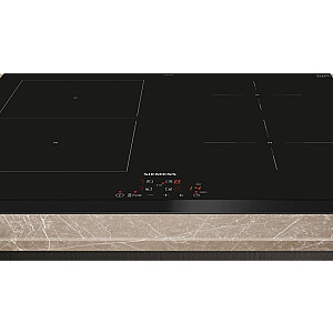 Siemens iQ500 ED651BSB6E варочная панель черного цвета Встраиваемая индукционная варочная панель шириной 60 см, 4 зоны нагрева