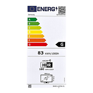 55-дюймовый телевизор Samsung QE55S85F