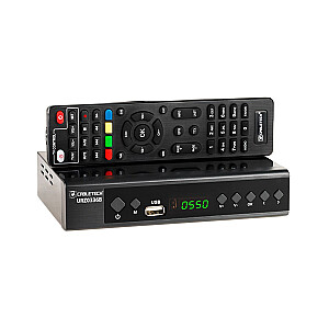 DEKODERIS Cabletech DVB-T2 H.265 HEVC URZ0336