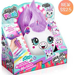 AIRBRUSH HAIR´IFFIC Pliušinis gyvūnėlis su aerografu