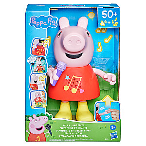 PEPPA PIG интерактивная игрушка Говорящая и Поющая Пеппа (на английском языке)