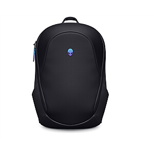 „Dell Alienware AW5625P“ | Tinka iki 16 colių dydžio | Kuprinė | Juoda | Pečių dirželis | Atspari vandeniui