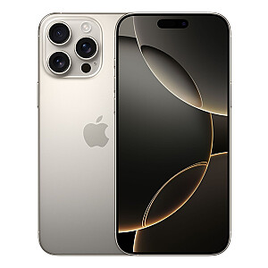 Apple iPhone 16 Pro Max 512GB Natūralus titano spalvos