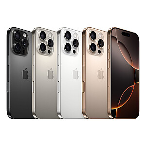 Apple iPhone 16 Pro Max 512GB Natūralus titano spalvos
