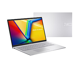 ASUS VivoBook 17 X1704VA-AU625W - i5-1334U | 17,3" | 16GB | 512GB | W11H | Srebrny