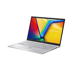 ASUS Vivobook 15 X1504VA-BQ1649 i5-1334U 15.6"FHD IPS-level 60Hz 250nits 16GB DDR4 SSD512 WLAN+BT Cam720p Intel Iris Xe Graphics 42WHrs NoOS Cool Silver