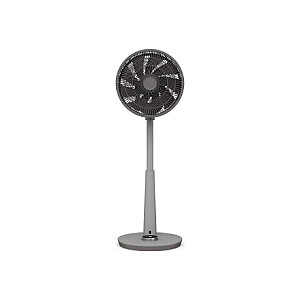 Duux | Ventiliatorius | Whisper 2 | Stovas ventiliatorius | Pilka | Skersmuo 34 cm | Greičių skaičius 26 | Svyravimas | 1,6–19 W | Nuotolinio valdymo pultas