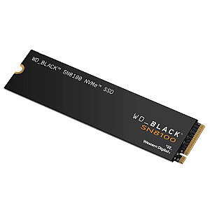 „Western Digital Black SN8100“ 1 TB M.2 PCI Express 5.0 NVMe TLC 3D NAND plokštė