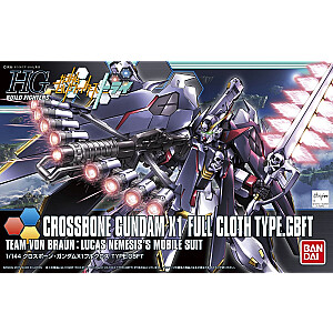 HGBF 1/144 CROSSBONE GUNDAM X1 FULL CLTH TYPE GBFT