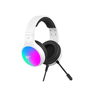 Havit H2043U - gaming headphones (black and white)