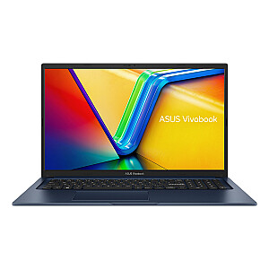 Ноутбук ASUS Vivobook 17 X1704ZA-I38512 Intel® Core™ i3 i3-1215U 43,9 см (17,3") Full HD 8 ГБ DDR4-SDRAM 512 ГБ SSD Wi-Fi 6E (802.11ax) Windows 11 Home Blue Новый Repack/Repacked