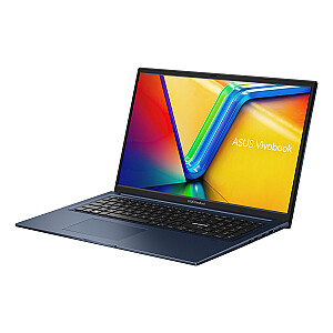 Ноутбук ASUS Vivobook 17 X1704ZA-I38512 Intel® Core™ i3 i3-1215U 43,9 см (17,3") Full HD 8 ГБ DDR4-SDRAM 512 ГБ SSD Wi-Fi 6E (802.11ax) Windows 11 Home Blue Новый Repack/Repacked