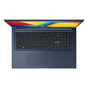 Ноутбук ASUS Vivobook 17 X1704ZA-I38512 Intel® Core™ i3 i3-1215U 43,9 см (17,3") Full HD 8 ГБ DDR4-SDRAM 512 ГБ SSD Wi-Fi 6E (802.11ax) Windows 11 Home Blue Новый Repack/Repacked