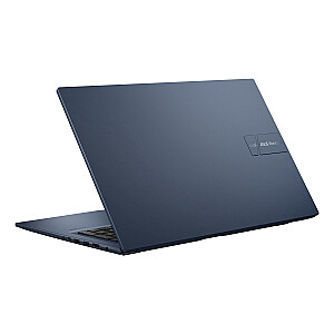 Ноутбук ASUS Vivobook 17 X1704ZA-I38512 Intel® Core™ i3 i3-1215U 43,9 см (17,3") Full HD 8 ГБ DDR4-SDRAM 512 ГБ SSD Wi-Fi 6E (802.11ax) Windows 11 Home Blue Новый Repack/Repacked