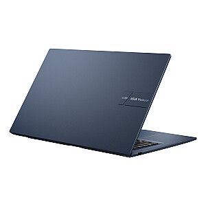 Ноутбук ASUS Vivobook 17 X1704ZA-I38512 Intel® Core™ i3 i3-1215U 43,9 см (17,3") Full HD 8 ГБ DDR4-SDRAM 512 ГБ SSD Wi-Fi 6E (802.11ax) Windows 11 Home Blue Новый Repack/Repacked