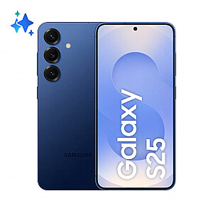 Samsung Galaxy S25 15,8 см (6,2 дюйма) Две SIM-карты Android 15 5G USB Type-C 12 ГБ 128 ГБ 4000 мАч Синий