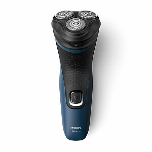 Philips 1000 series S1134/00 men's shaver Rotation shaver Blue
