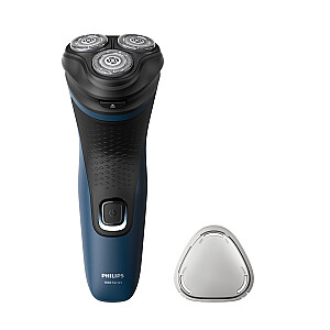 Philips 1000 series S1134/00 men's shaver Rotation shaver Blue