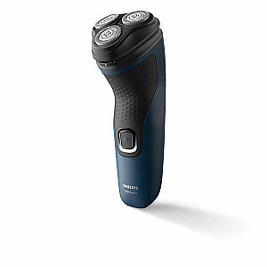 Philips 1000 series S1134/00 men's shaver Rotation shaver Blue