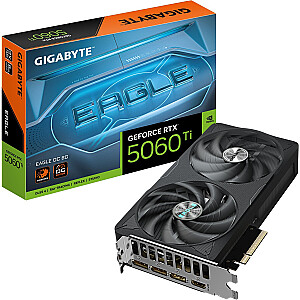 „Gigabyte GeForce RTX 5060 Ti Eagle OC 8 GB GDDR7“ vaizdo plokštė (GV-N506TEAGLE OC-8GD)