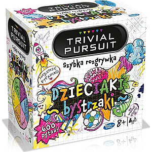 Выигрышные ходы. Настольная игра Trivial Pursuit: Smart Kids
