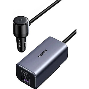 Ugreen 35571-UG įkroviklis 1x USB-A 3x USB-C