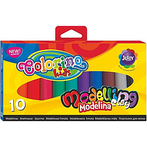 Colorino modelino 10 spalvų