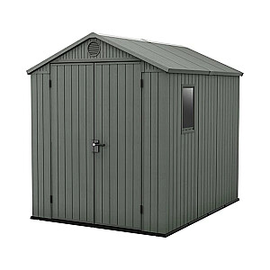 Садовый сарай Дарвин 6x8 зеленый