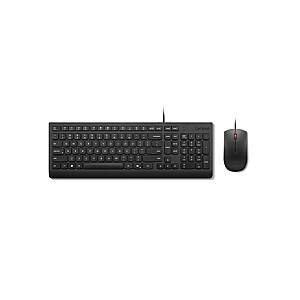 Lenovo Essential Wired Combo Black Lithuanian | Lenovo