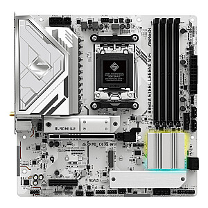 Asrock B850M Steel Legend WiFi AMD B850 Socket AM5 micro ATX