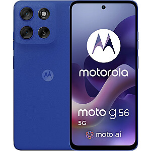 Motorola Moto g56 5G 8 ГБ 256 ГБ ослепительно-синий