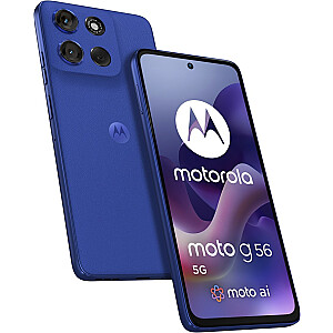 Motorola Moto g56 5G 8 ГБ 256 ГБ ослепительно-синий