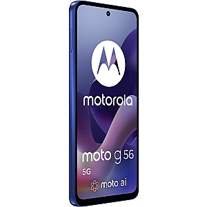 Motorola Moto g56 5G 8 ГБ 256 ГБ ослепительно-синий
