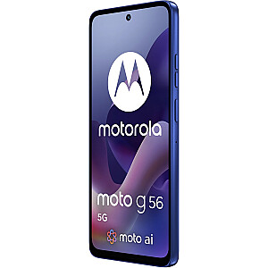 Motorola Moto g56 5G 8 ГБ 256 ГБ ослепительно-синий
