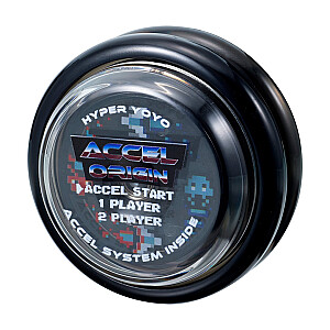 HYPER YOYO ACCEL - ИГРОВОЙ ЧЕРНЫЙ