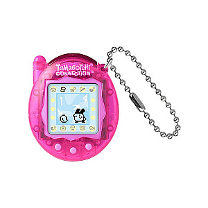 TAMAGOTCHI CONNECTION - ПРОЗРАЧНЫЙ РОЗОВЫЙ