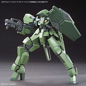 1/144 ОПЦИОНАЛЬНЫЙ НАБОР ДЕТАЛЕЙ GUNPLA 11 (ГЛАДКОСТВОЛЬНОЕ РУЖЬЕ ДЛЯ BARBATOS)