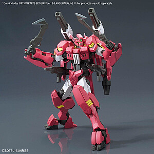 1/144 ОПЦИОНАЛЬНЫЙ НАБОР ДЕТАЛЕЙ GUNPLA 12 (БОЛЬШОЙ РЕЛЬСОВЫЙ ПУШИСТ)